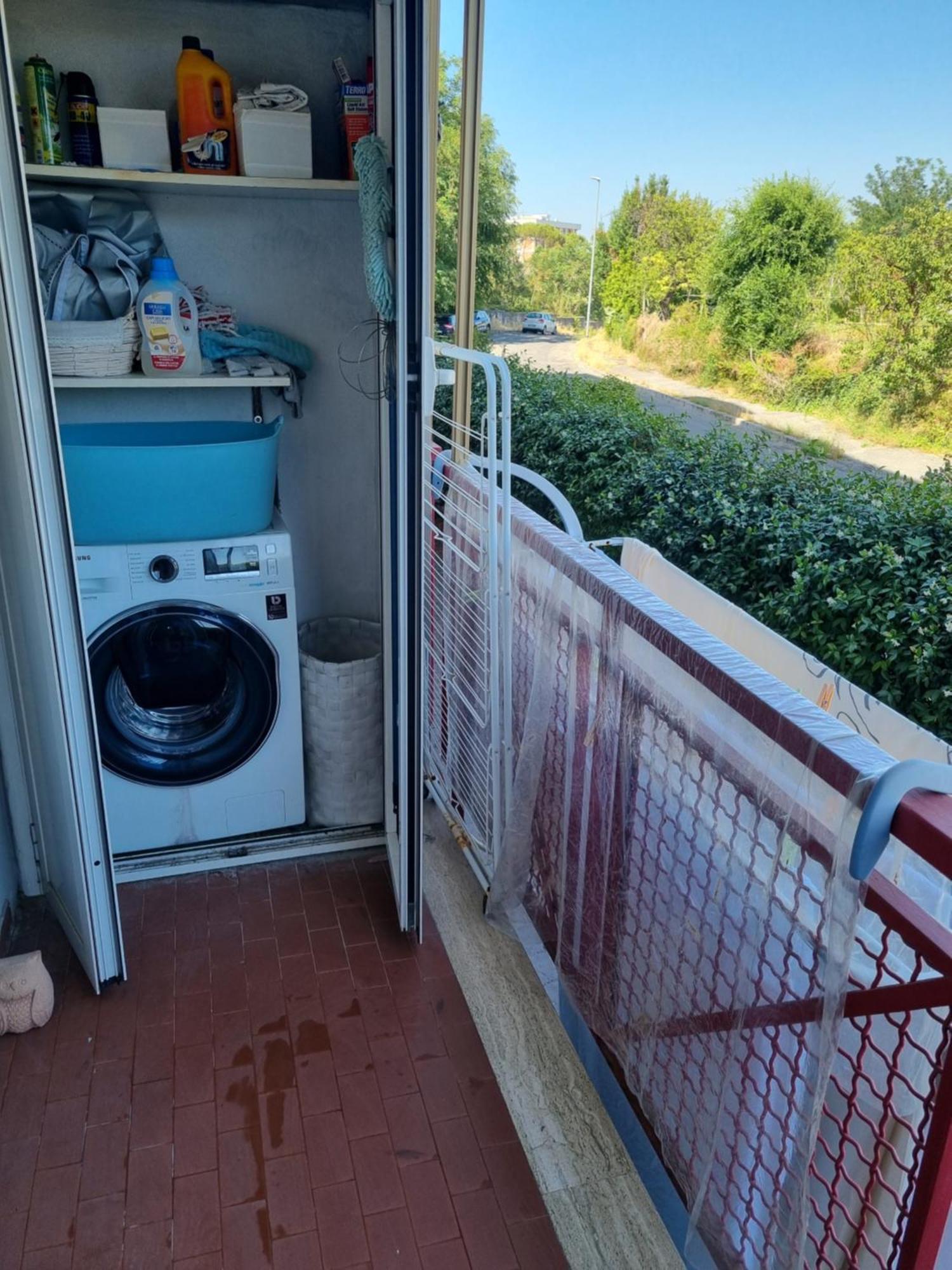 Intero Appartamento Con Giardino E Parcheggio Roma Exterior foto