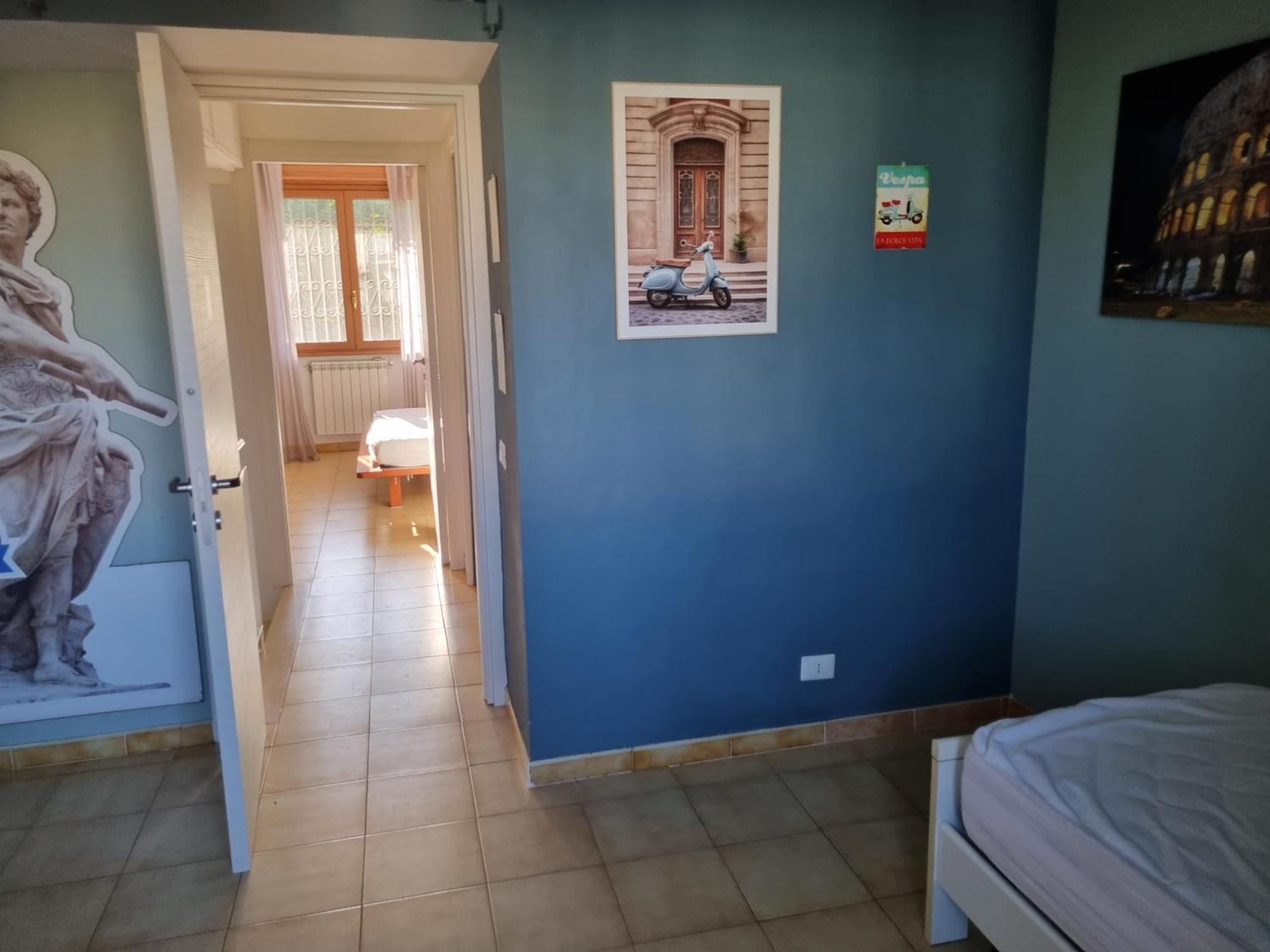 Intero Appartamento Con Giardino E Parcheggio Roma Exterior foto
